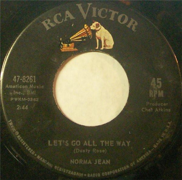 Norma Jean (2) - Let's Go All The Way / Private Little World