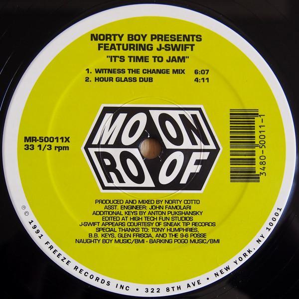 Norty Boy - It's Time To Jam / How I Feel