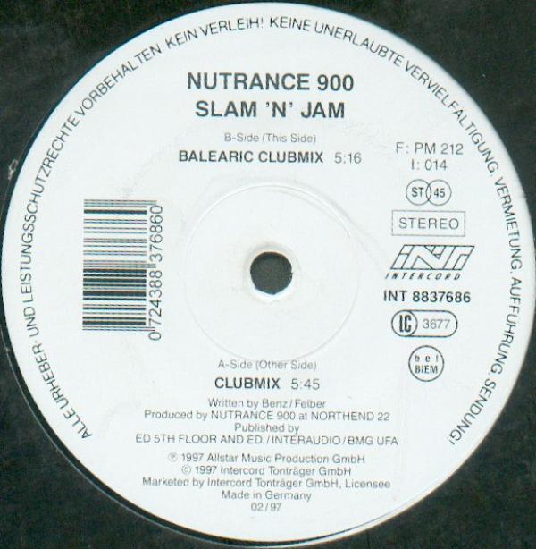 Nutrance 900 - Slam 'N' Jam