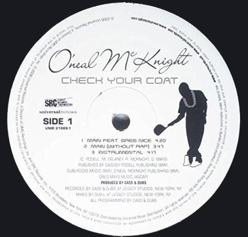 O'Neal McKnight - Check Your Coat