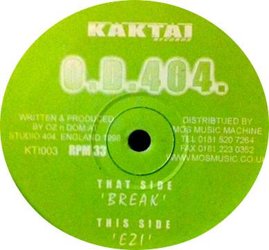 OD404 - Break / Ezi