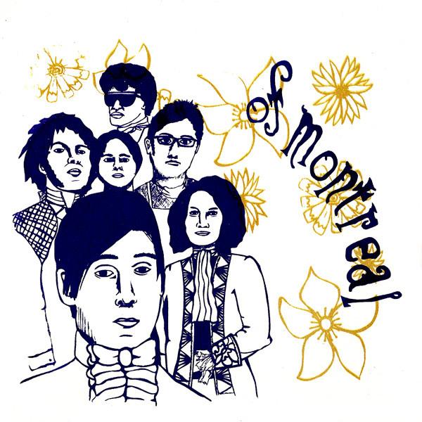 Of Montreal, James Husband - Wet Butcher's Fist / A Grave In The Gravel