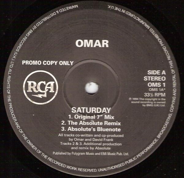 Omar - Saturday