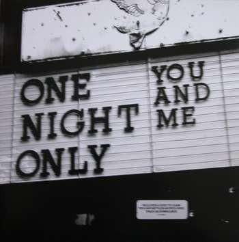 One Night Only - You And Me