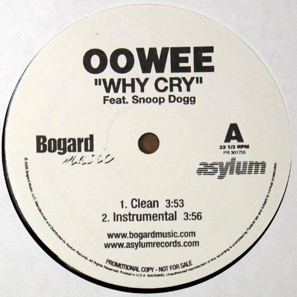 Oowee - Why Cry