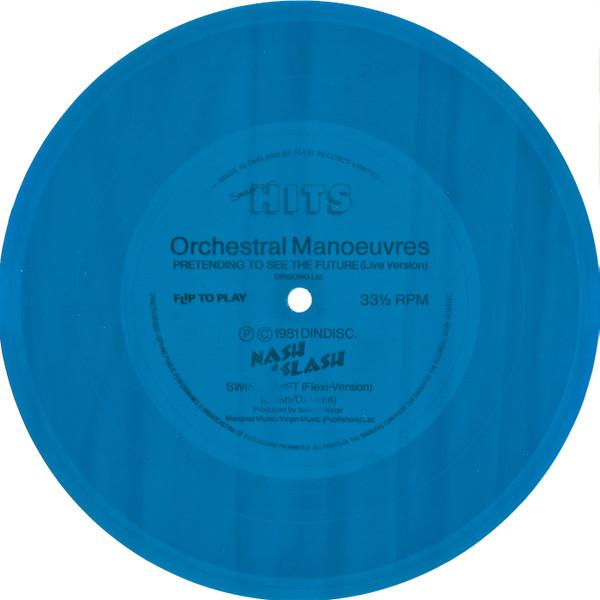 Orchestral Manoeuvres In The Dark, Nash The Slash - Pretending To See The Future / Swing Shift