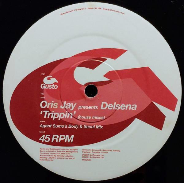Oris Jay, Delsena - Trippin' (House Mixes)