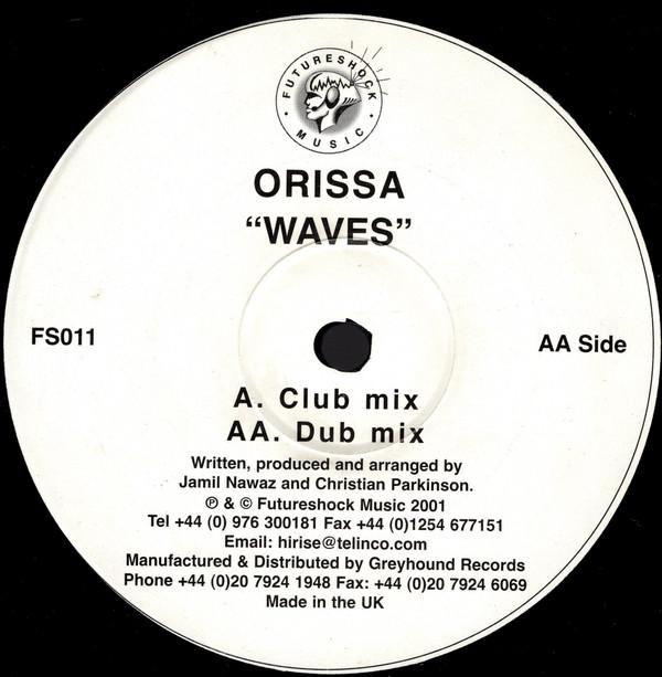 Orissa - Waves