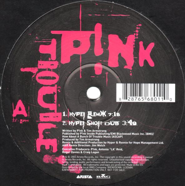 P!NK - Trouble
