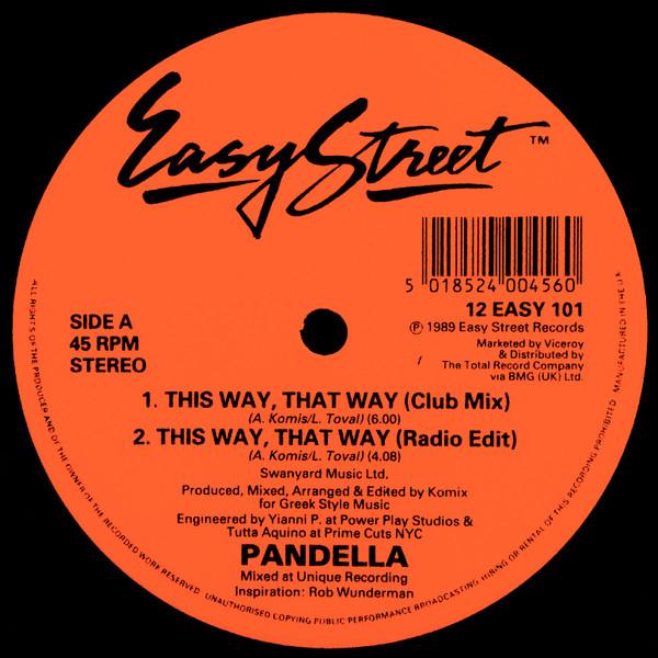 Pandella - This Way, That Way