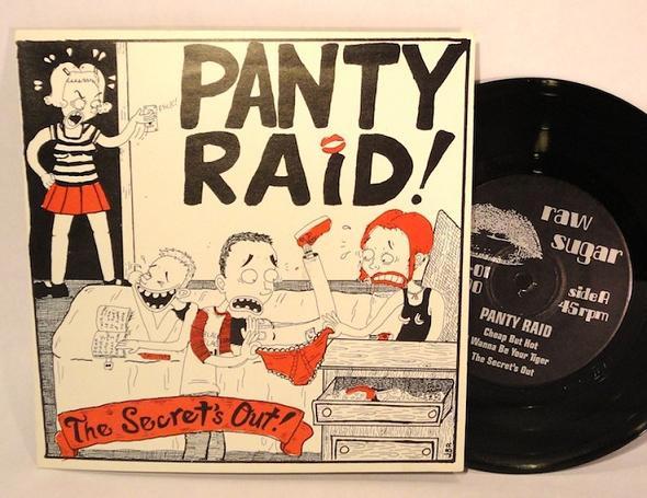 Panty Raid - The Secret's Out!