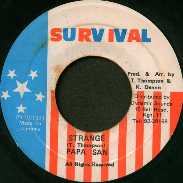 Papa San - Strange