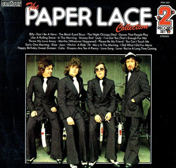 Paper Lace - The Paper Lace Collection