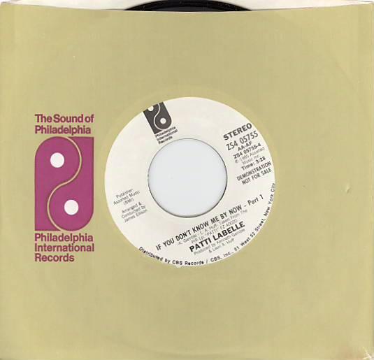 Patti LaBelle - If You Don't Know Me By Now (Part 2) / If You Don't Know Me By Now (Part 1)