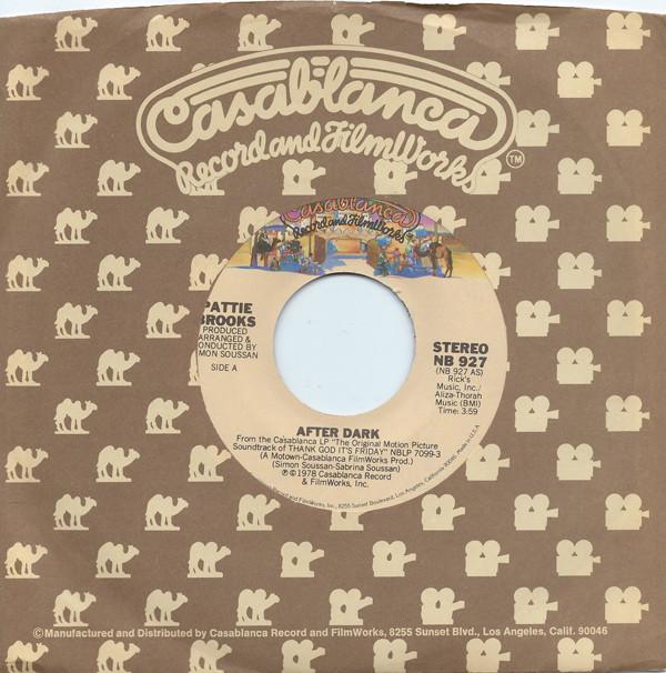 Pattie Brooks - After Dark / Heartbreak In Disguise