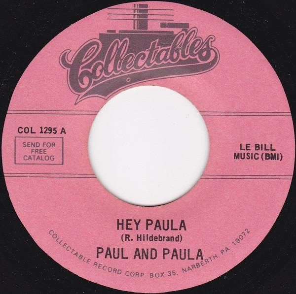 Paul & Paula - Hey Paula