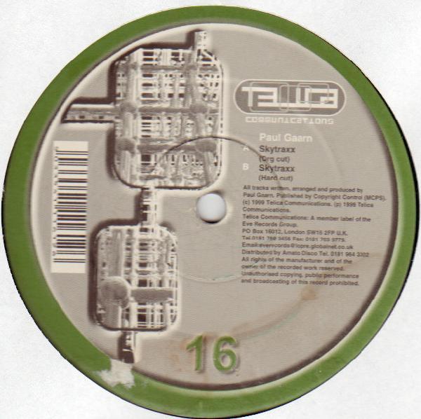 Paul Gaarn - Skytraxx