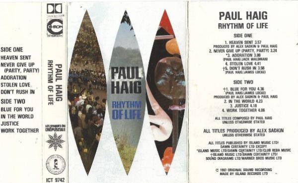 Paul Haig - Rhythm Of Life