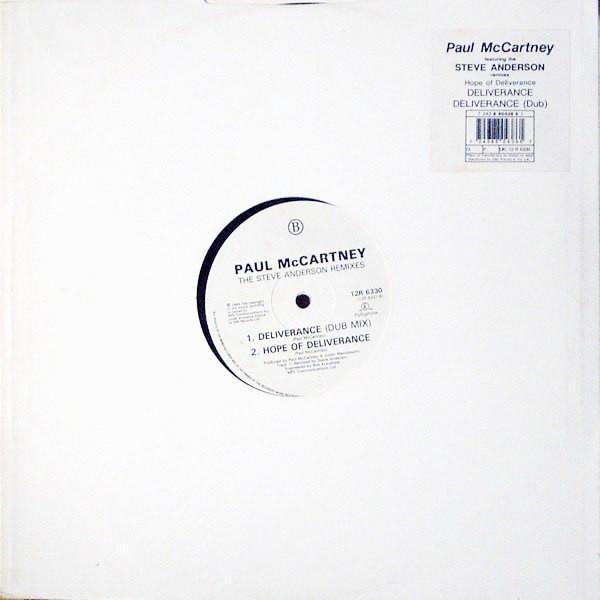 Paul McCartney - Deliverance (The Steve Anderson Mixes)