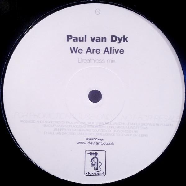 Paul van Dyk - We Are Alive