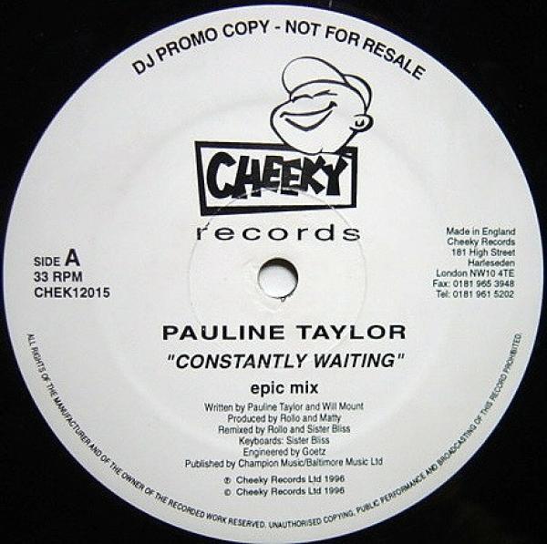 Pauline Taylor - Constantly Waiting