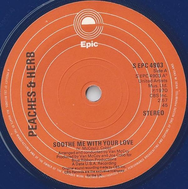 Peaches & Herb - Soothe Me With Your Love / Satisfy My Hunger