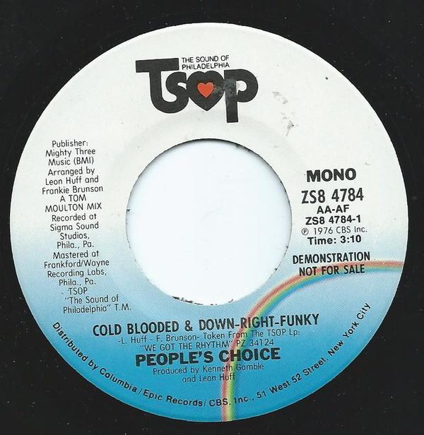 People's Choice - Cold Blooded & Down-Right-Funky