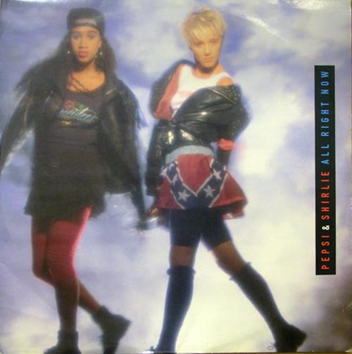 Pepsi & Shirlie - All Right Now