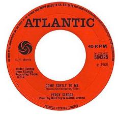 Percy Sledge - Come Softly To Me