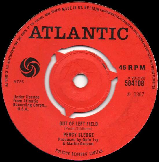 Percy Sledge - Out Of Left Field
