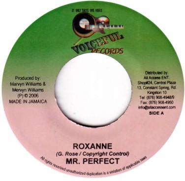 Perfect (5), Candy Man - Roxanne / Fight For Your Rights