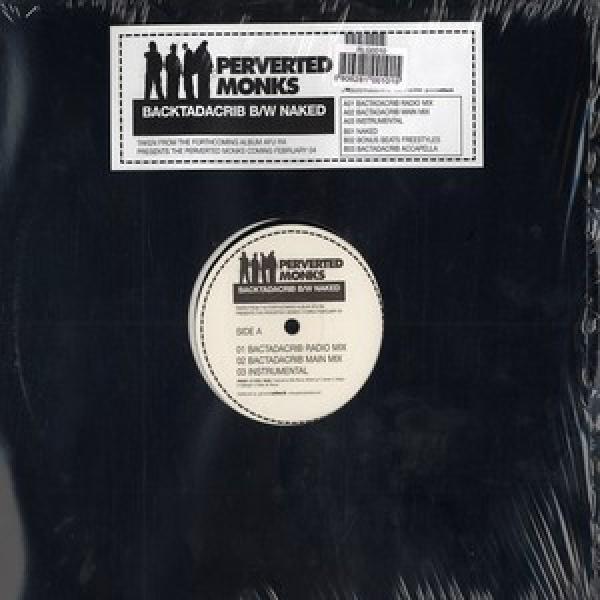 Perverted Monks - Backtadacrib / Naked