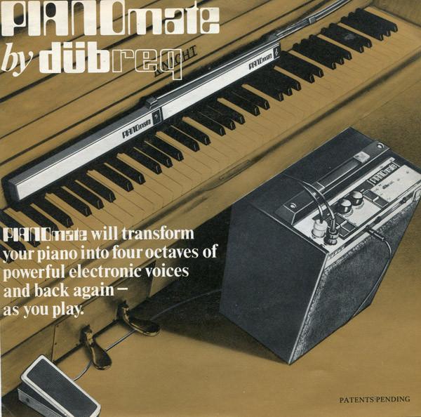 Peter Fairley - Piano Mate By Dübreq