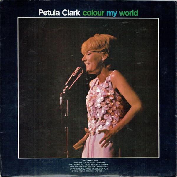 Petula Clark - Colour My World