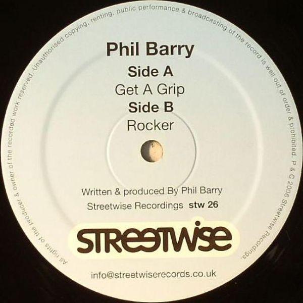 Phil Barry - Get A Grip / Rocker