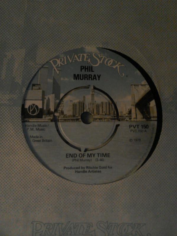 Phil Murray (2) - End Of My Time