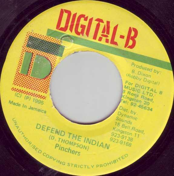 Pinchers - Defend The Indian
