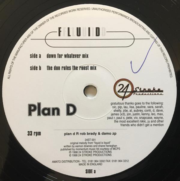 Plan D - Fluid