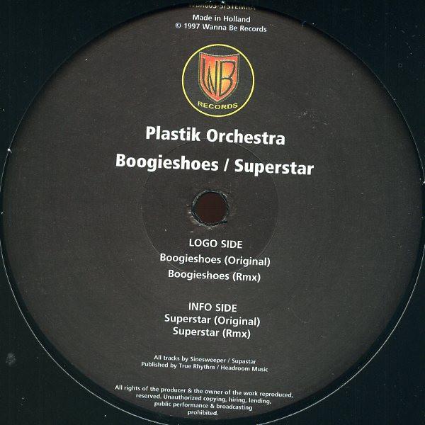 Plastik Orchestra - Boogieshoes / Superstar
