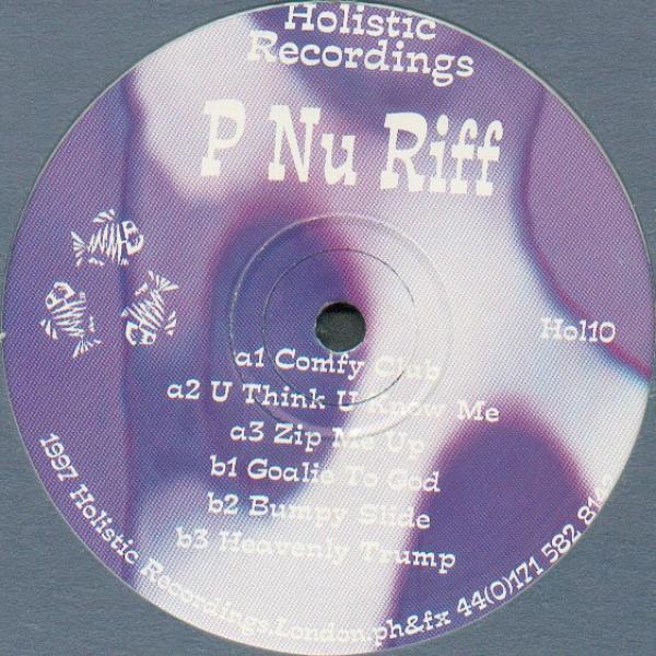 Pnu Riff - Comfy Club EP
