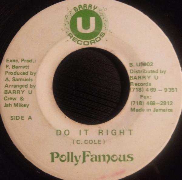 Polly Famous - Do It Right