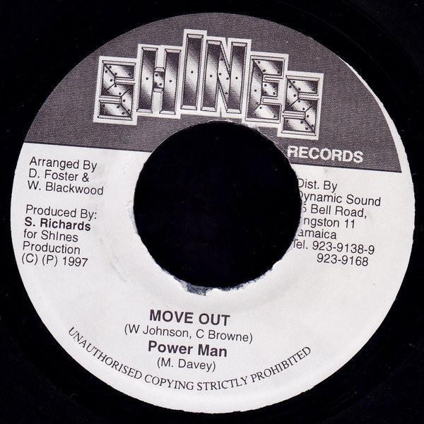 Powerman - Move Out