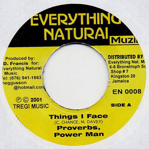 Powerman, Proverbs - Things I Face