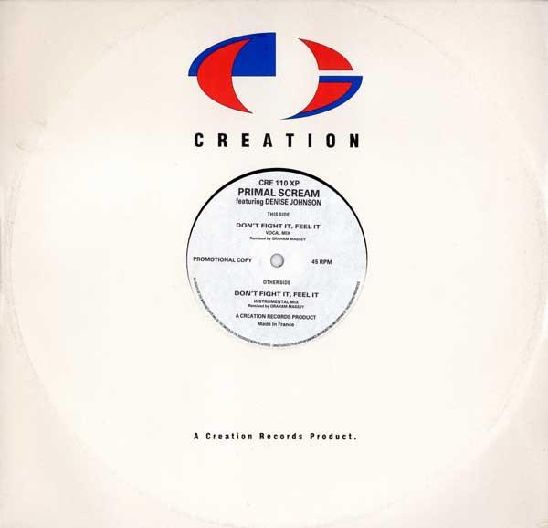 Primal Scream, Denise Johnson - Don't Fight It, Feel It