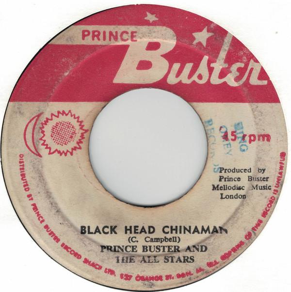 Prince Buster's All Stars - Black Head Chinaman / Spider And The Fly