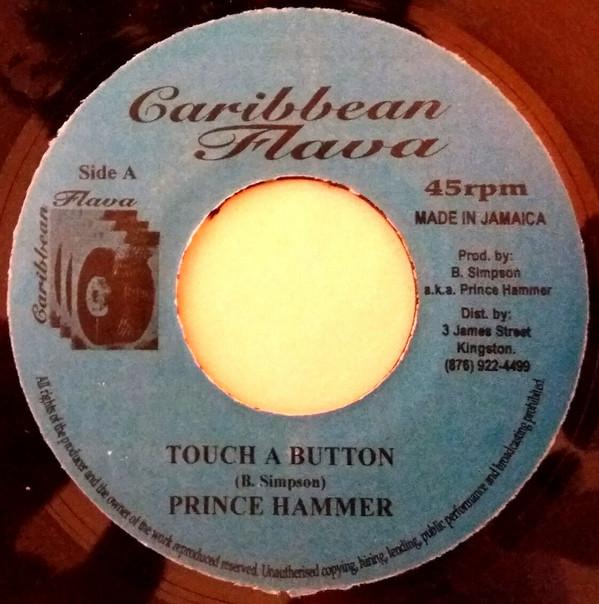 Prince Hammer, Caribbean Flava All Star - Touch A Button