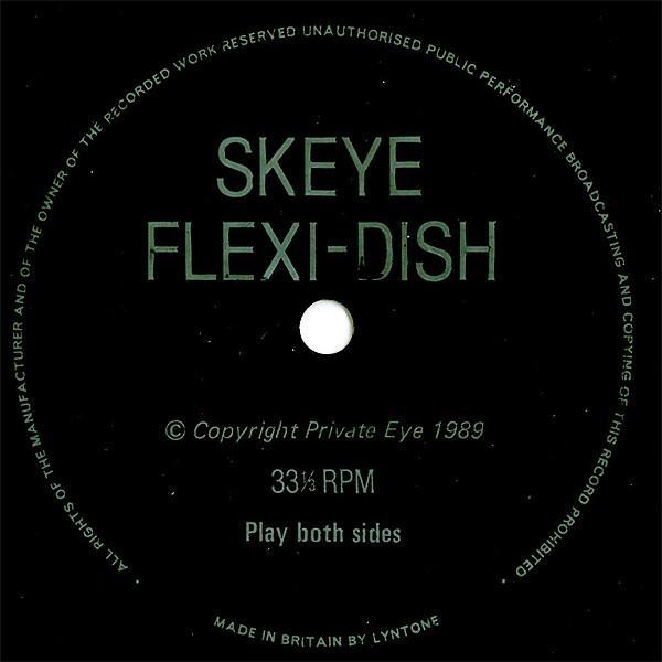 Private Eye (5) - Skeye Flexi-Dish