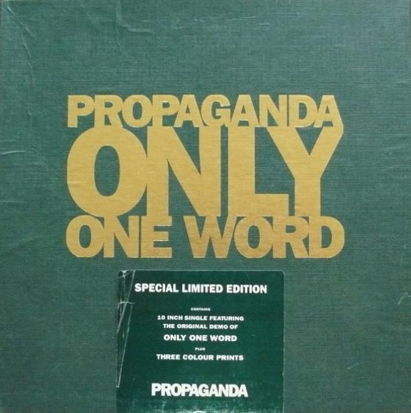 Propaganda - Only One Word