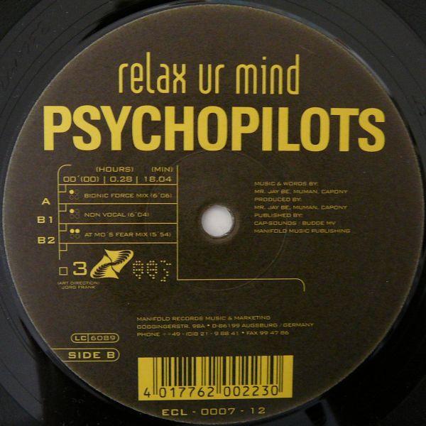 Psychopilots - Relax Ur Mind