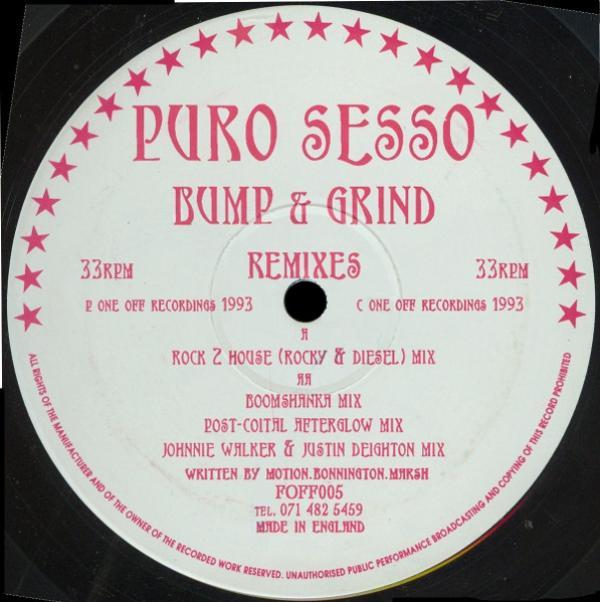 Puro Sesso - Bump & Grind (Remixes)